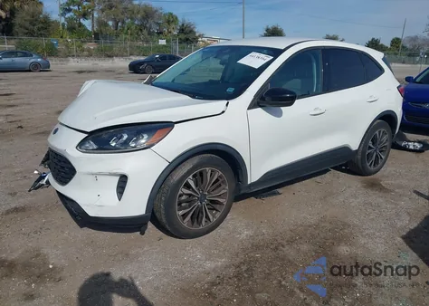 2022 Ford Escape Se из США, поврежденный, VIN 1FMCU0G61NUA22693